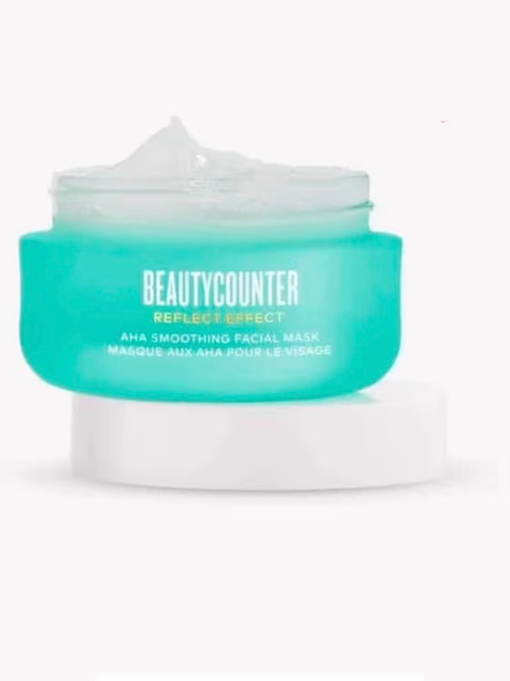 Beautycounter Reflect Effect AHA Smoothing Facial Mask. New!